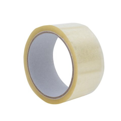 Клейка стрічка пак. 45мм x 50ярдів, прозора, JOBMAX - BM.7012-00 Buromax