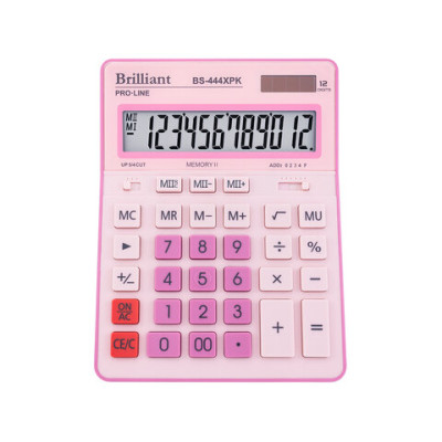Калькулятор BS-444XPK 12р., 2-піт BS-444XPK