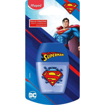 Чинка для олівців SUPERMAN, 1 отв., блістер