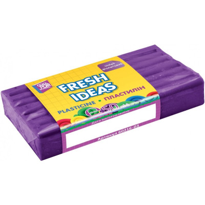 Пластилін фіолетовий 50 г. - CF60216-12 COOLFORSCHOOL