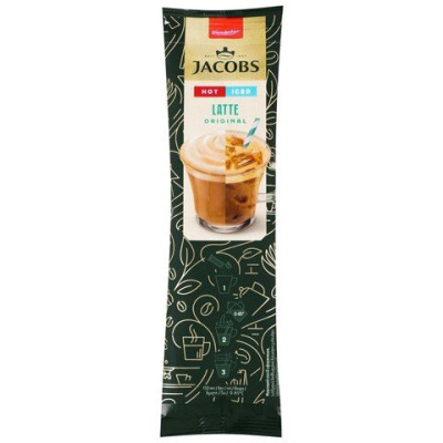 Кавовий напій 3в1 Айс Лате, 10х21,5г Jacobs