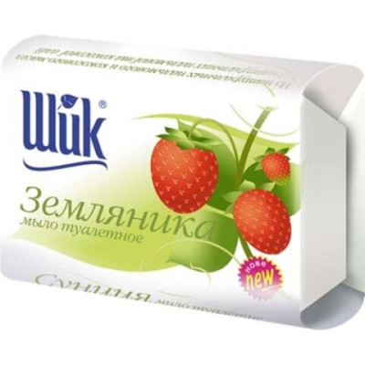 Мыло туалетное  70 г, Земляника 360624