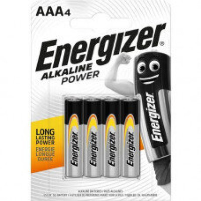 Батарейка ENERGIZER AAA Alk Power bl 3+1 (4/48) 994