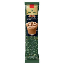 Кавовий напій 3в1 Baileys Cappuccino, 10х15г JACOBS Кавовий напій 3в1 Baileys Cappuccino, 10х15г JACOBS