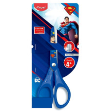 Ножиці дитячі SUPERMAN, 130мм, блістер