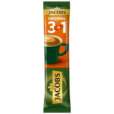 Кавовий напій 3в1 Ориджинал, 24х12г Jacobs