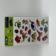 3D наліпки DINO T-Rex 18 см, KIDS Line 3D наліпки DINO T-Rex 18 см, KIDS Line