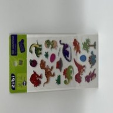 3D наліпки DINO T-Rex 18 см, KIDS Line 3D наліпки DINO T-Rex 18 см, KIDS Line