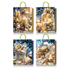 Paper gift bag