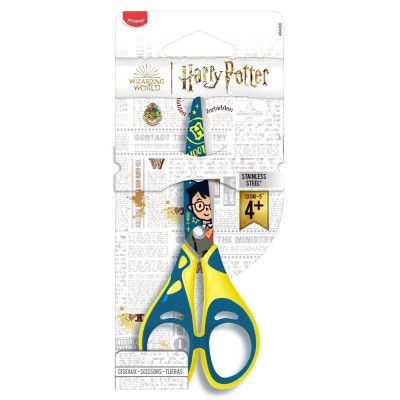 Ножиці дитячі HARRY POTTER, 130мм, блістер