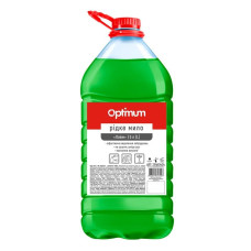 Мило рідке 5л PRO OPTIMUM ЛАЙМ 4шт/уп 25480400