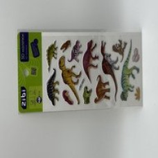 3D наліпки DINO мікс 18 см, KIDS Line 3D наліпки DINO мікс 18 см, KIDS Line