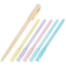 Ручка масляная Soft Pastel, синяя