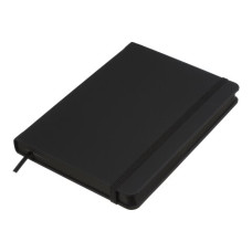 Щоденник датов. 2024 TOUCH ME, A5, чорний, штуч. шкіра