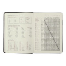 Щоденник датов. 2024 TOUCH ME, A5, чорний, штуч. шкіра