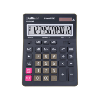Калькулятор BS-444XBK 12р., 2-піт BS-444XBK