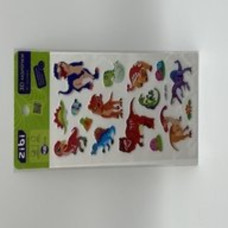 3D наліпки DINO хижаки 18 см, KIDS Line 3D наліпки DINO хижаки 18 см, KIDS Line