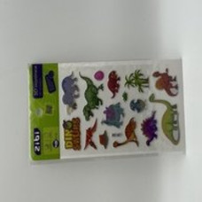3D наліпки DINO мікс 2 18 см, KIDS Line 3D наліпки DINO мікс 2 18 см, KIDS Line