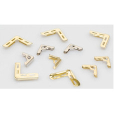 Кутник 1,5см золото 6783