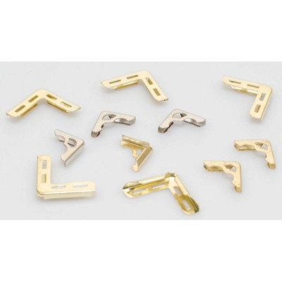 Кутник 1,5см золото 6783