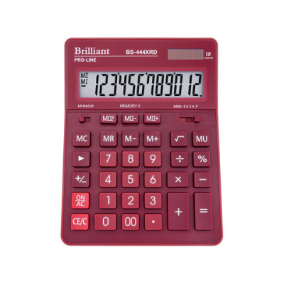 Калькулятор BS-444XRD 12р., 2-піт BS-444XRD