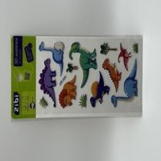 3D наліпки DINO травоїдні 18 см, KIDS Line 3D наліпки DINO травоїдні 18 см, KIDS Line