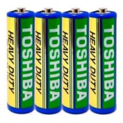 Батарейка TOSHIBA R6 box (4/40/200/1000) 10124