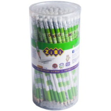 Олівець графітовий TABLE HB, з гумкою, туба, KIDS Line