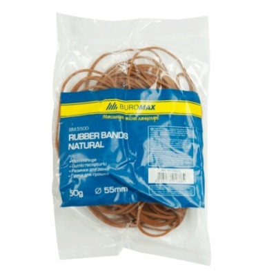 Резинки для денег NATURAL, 50 г, 55 мм BM.5500