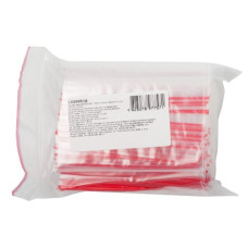 Пакет-струна с замком Zip-Lock 100*100 мм, 100 шт Пакет-струна с замком Zip-Lock 100*100 мм, 100 шт
