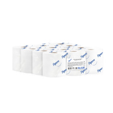 Полотенца бумажные целлюлозные  Z-образные 22.5х22 см, 200 листов, 2-х сл., белый PAPERO