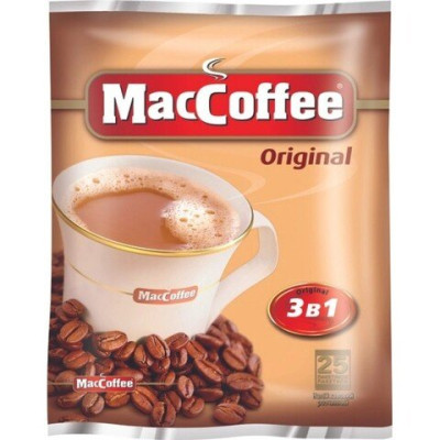 Напій кавовий розчинний  МacCoffee 3в1 Original 20г