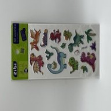 3D наліпки DINO дитинчата 18 см, KIDS Line 3D наліпки DINO дитинчата 18 см, KIDS Line