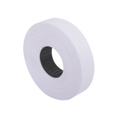 Етикетки-цінники Economix 23х16 мм білі (700 шт./рул.), E21302-14 E21302-14