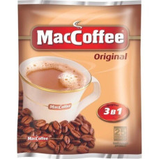 Напій кавовий розчинний МacCoffee 3в1 Original 20г Напій кавовий розчинний МacCoffee 3в1 Original 20г