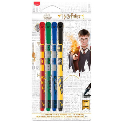 Набір фломастерів HARRY POTTER Graph'Peps Medium X4