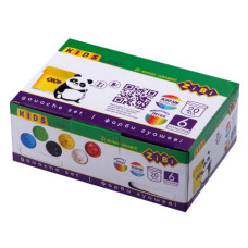 Гуашові фарби, 6 кольорів по 20 мл, KIDS Line