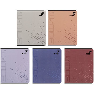 Тетрадь 48 л., кл., фольга + УФ лак, Kite One Color
