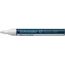 Маркер крейдовий SCHNEIDER MAXX 265 2-3 мм, білий Маркер крейдовий SCHNEIDER MAXX 265 2-3 мм, білий