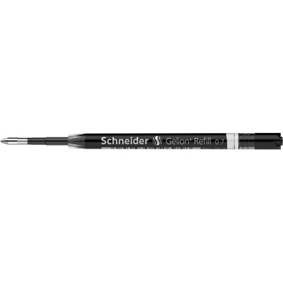 Стержень гелевий Schneider GELION 39 (до ручки GELION 1), чорний S103901