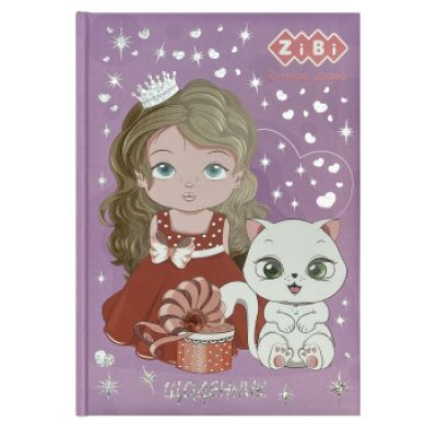 Щоденник шкільний SHINE, В5, 48 арк., тверд. обл. "сендвіч", KIDS Line - ZB.13830 ZiBi