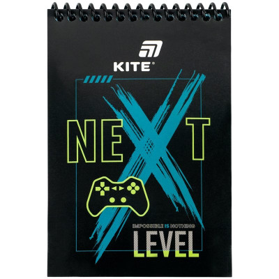 Блокнот пласт. сп., 48 л., А6 Next Level
