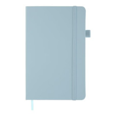 Книга записна ETALON 125*195, 96 арк., клітинка, обкл. штучна шкіра, синій