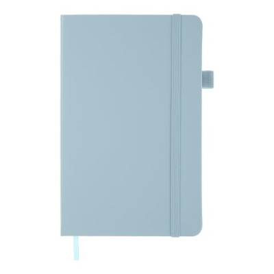 Книга записна ETALON 125*195, 96 арк., клітинка, обкл. штучна шкіра, блакитний BM.291160-14