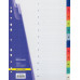 Цифровий індекс-розділювач дреєстр. 12 поз - BM.3212 Buromax
