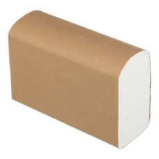 Рушники целюлозні Z-подібні, 200шт, 20х23 см, 2х сл., білий BUROCLEAN