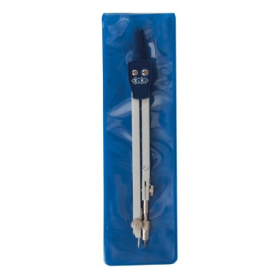 Циркуль COLLEGE в мягком PVC чехле, темно-синий, KIDS Line ZB.5310CL-03