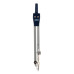 Циркуль COLLEGE в мягком PVC чехле, темно-синий, KIDS Line ZB.5310CL-03