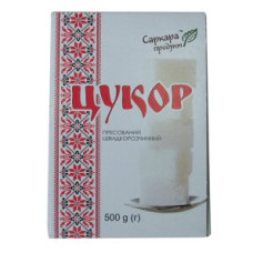 Сахар прессованый  500г, коробка