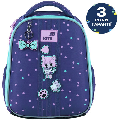 Рюкзак Kite Education каркасный 555 Be Friends